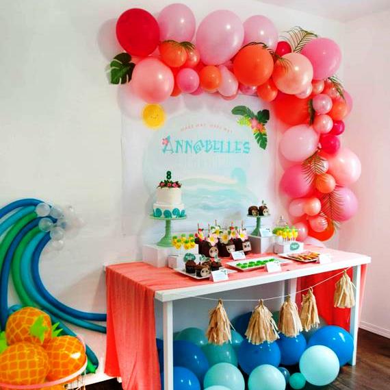 Cara Hemat Biaya Pesta Ulang  Tahun  Anak dengan Dekorasi  