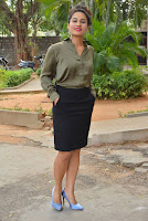 Pooja Ramachandran Stills at Law Promotions TollywoodBlog
