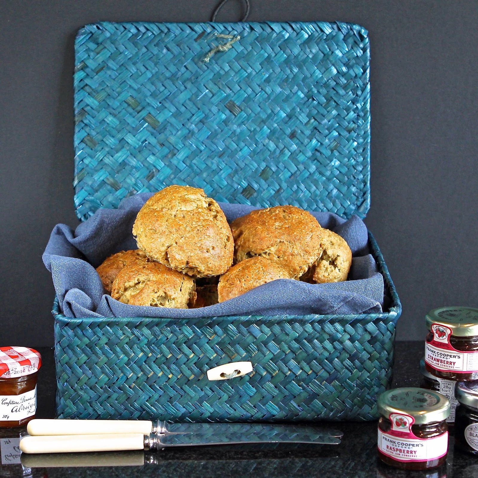 Gluten Free Alchemist Brown Bread Rolls or Loaves using Doves Farm GF Brown Bread Flour