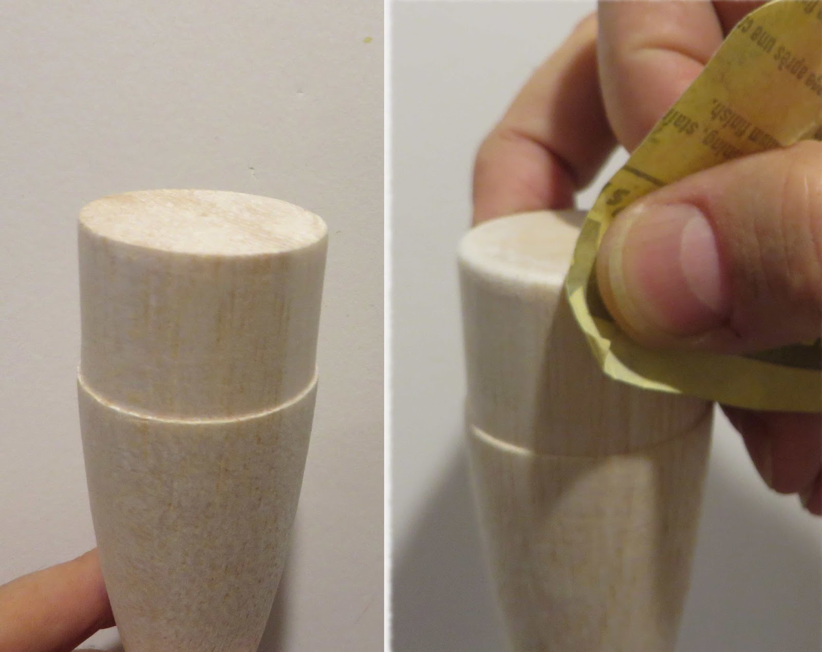 Model Rocket Building Nose Cone Shoulder Rounding TIP