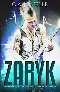Zaryk by C.A. Jonelle book cover