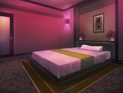 Anime Landscape: Bedroom Anime Background