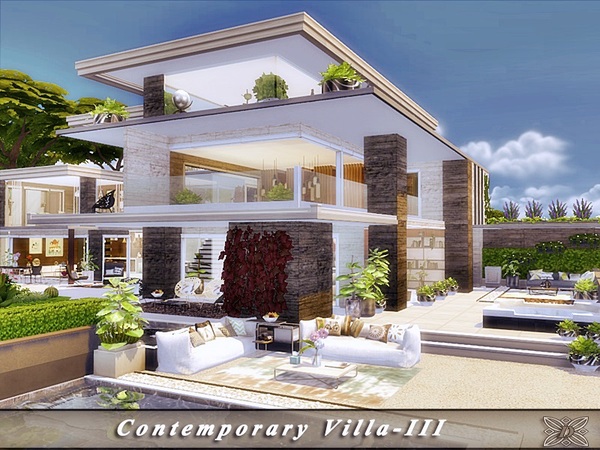the sims 4 house cc