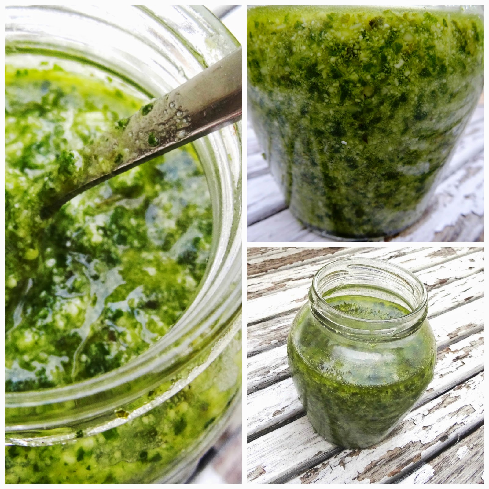 Ponto de Rebuçado Receitas Pesto Genovese