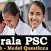  Kerala PSC - Model Questions English - 25