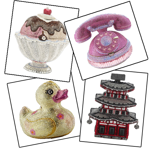 Inspirational Judith Leiber Novelty Handbags