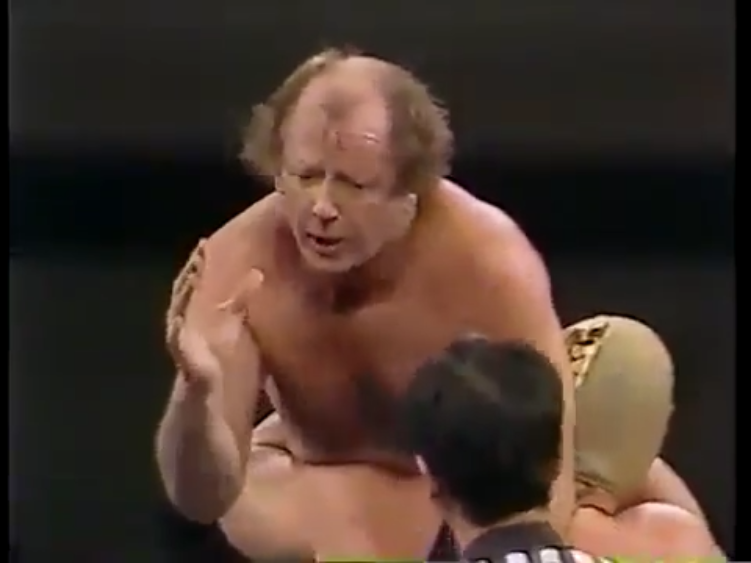 ProWresBlog All Japan Pro Wrestling December 1982 Dory Funk Jr. vs