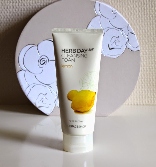 Review The Face Shop 365 Herb Day Cleansing Foam Lemon