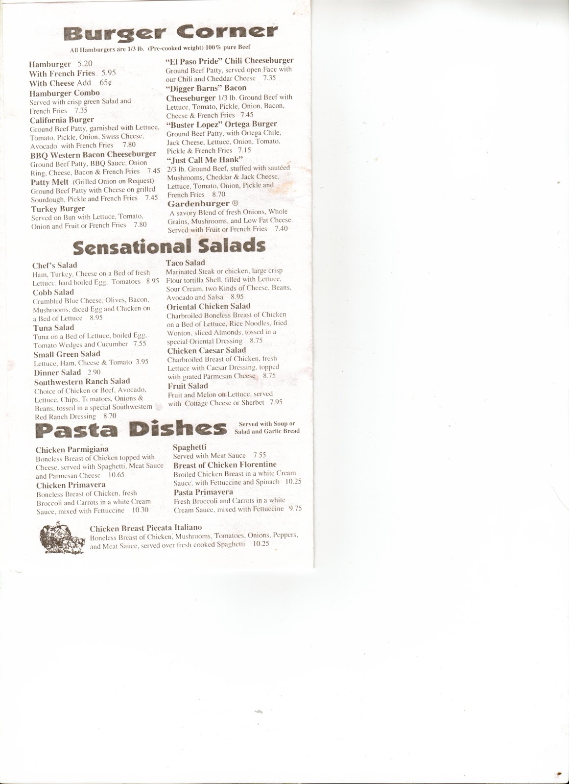 First Family Restaurant Simi Valley Menu First Family Restaurant Simi Valley Menu