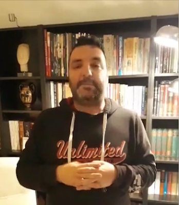 Γιώργος Αδαλής... συνελήφθη από το ΦΑΣΙΣΤΙΚΟ ΚΑΘΕΣΤΩΣ Τσίπρα και καταγγέλει (βίντεο)