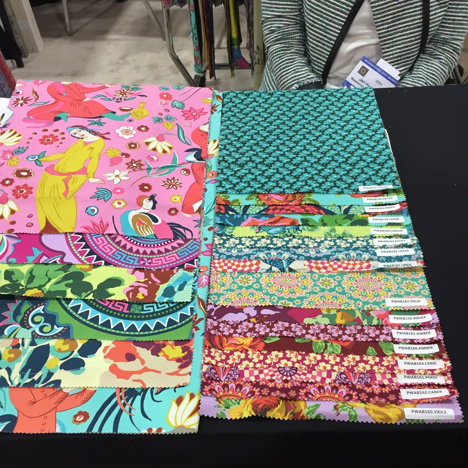 My Joyful Journey: International Quilt Market Salt Lake City 2016