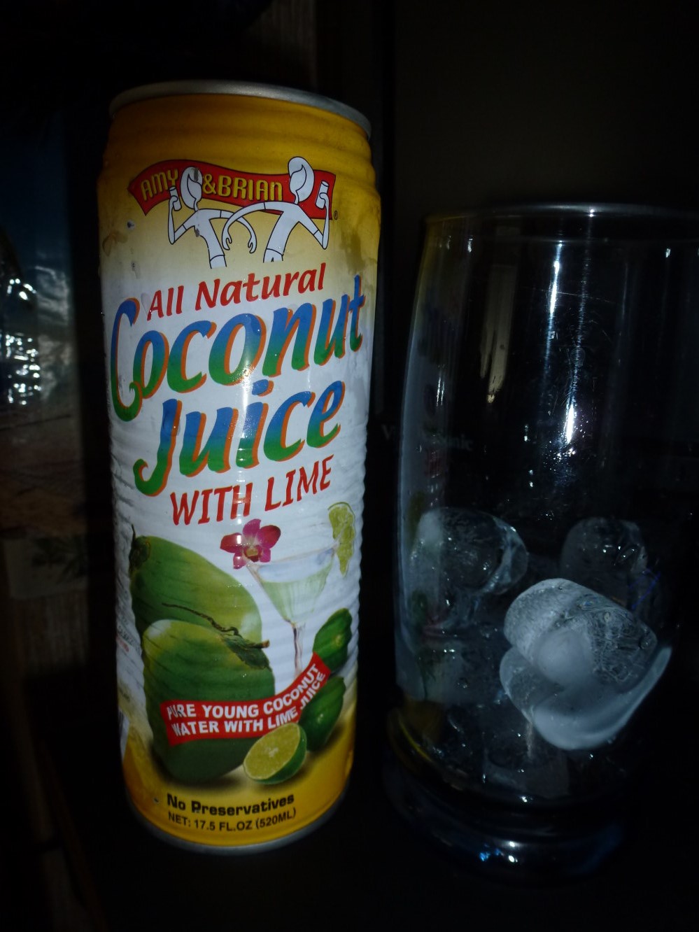 Anita's Health Blog Amy & Brian coconut water