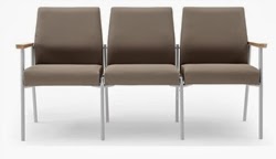 Mystic Series 3 Seat Guest Sofa by Lesro Mystic Series 3 Seat Guest Sofa by Lesro