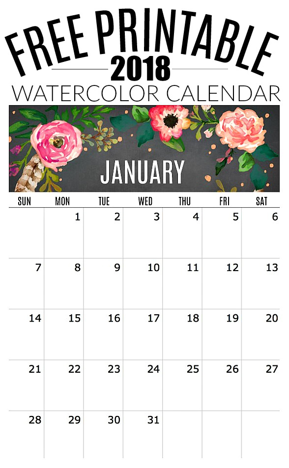 free 2018 calenders free 2018 calenders