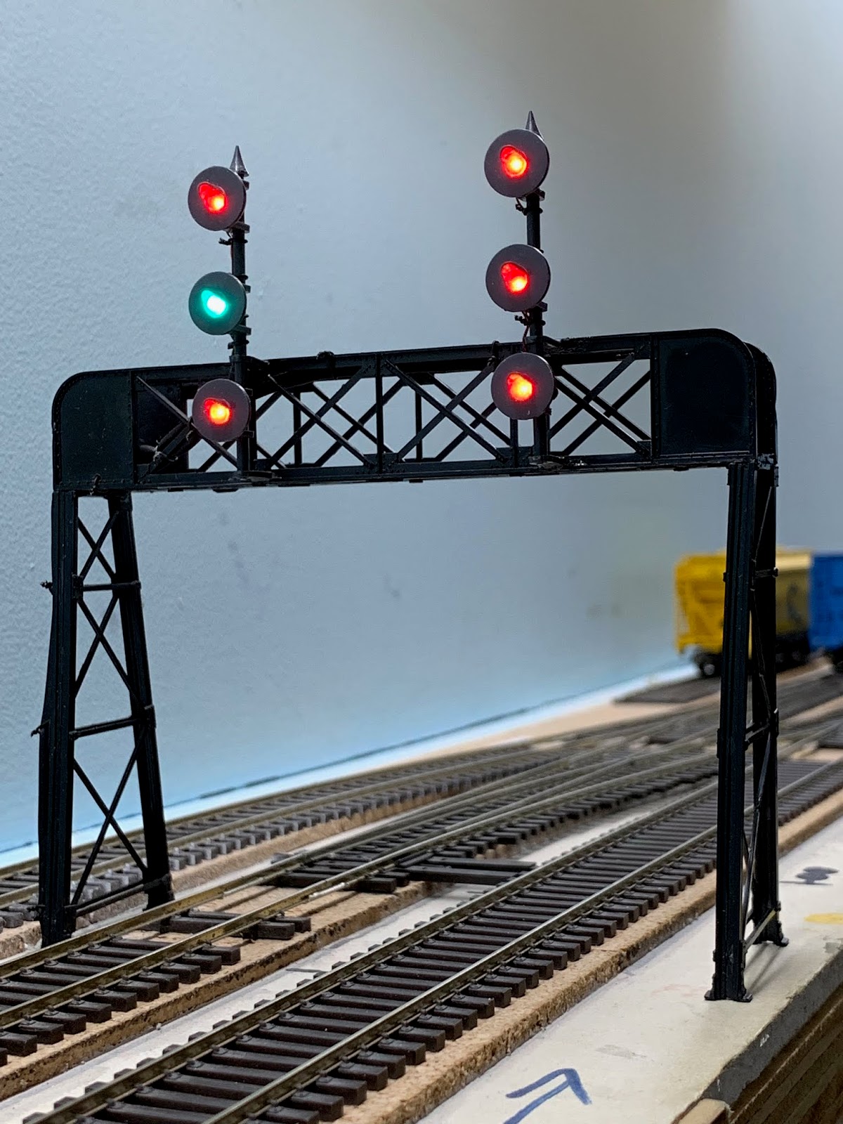 DETECTION & SIGNALS FINALLY FINISHED... Model Railroad Hobbyist magazine