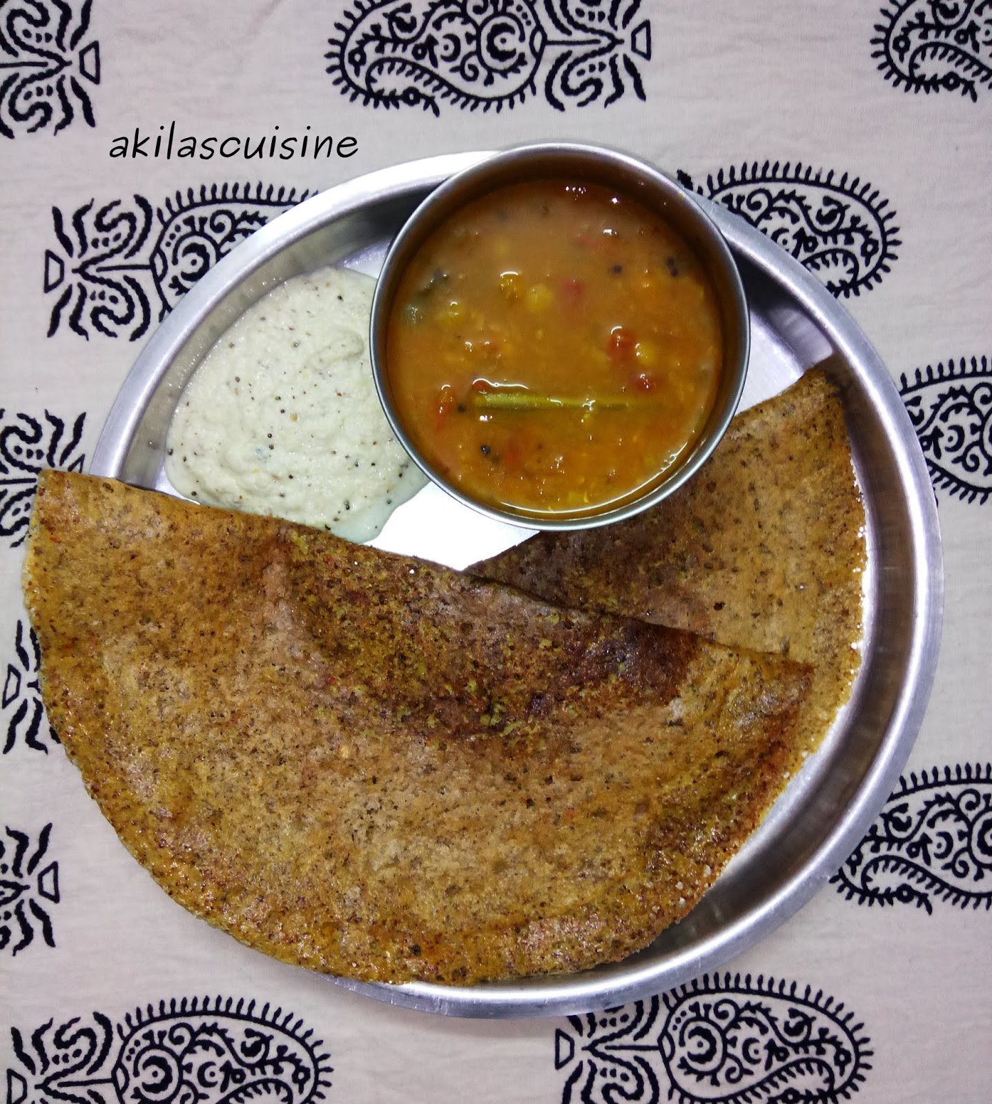 Multigrain Dosa Multigrain Cheela Multigrain Adai