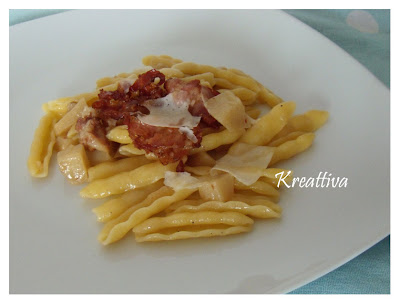 cavatelli con topinambur