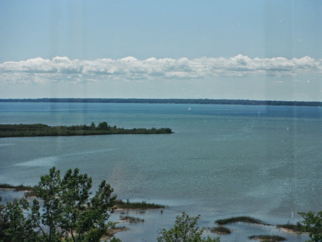 The ShoreXplorers Kayaking Lake Huron, Tawas Point State Park, MI