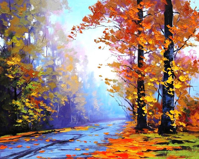 Graham Gercken landscape paintings ~ ideas art and projects craft