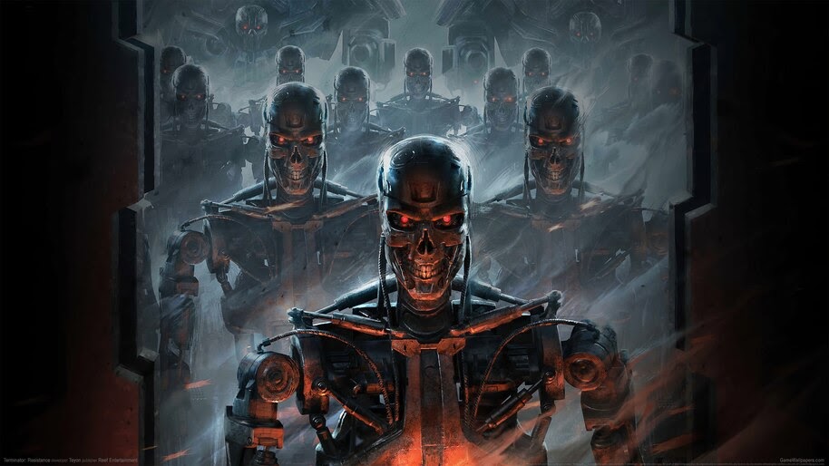Terminator, Sci-Fi, Game, 4K, #4.3069