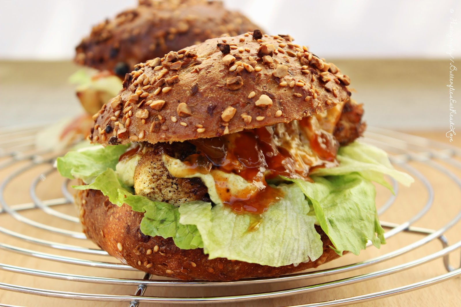 ButterfliesEatReadLove: [lets cook together #13] Burgertime ...