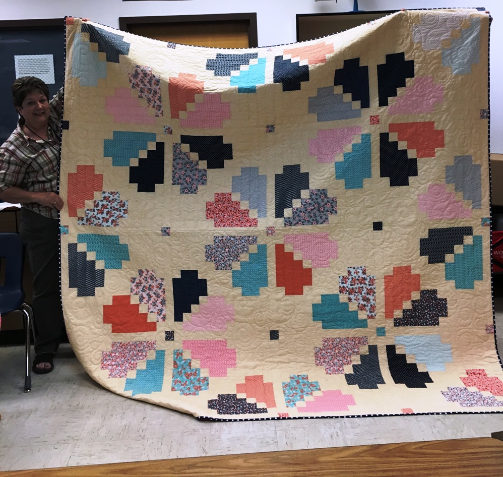 Happy Quilting Teaching Time Panguitch Quilt Walk!!!