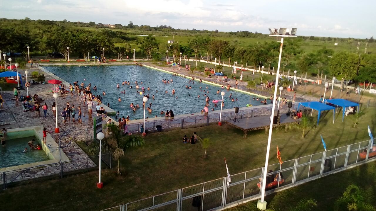 Riacho He Hé inauguró la temporada estival 2017 Siempre Formosa