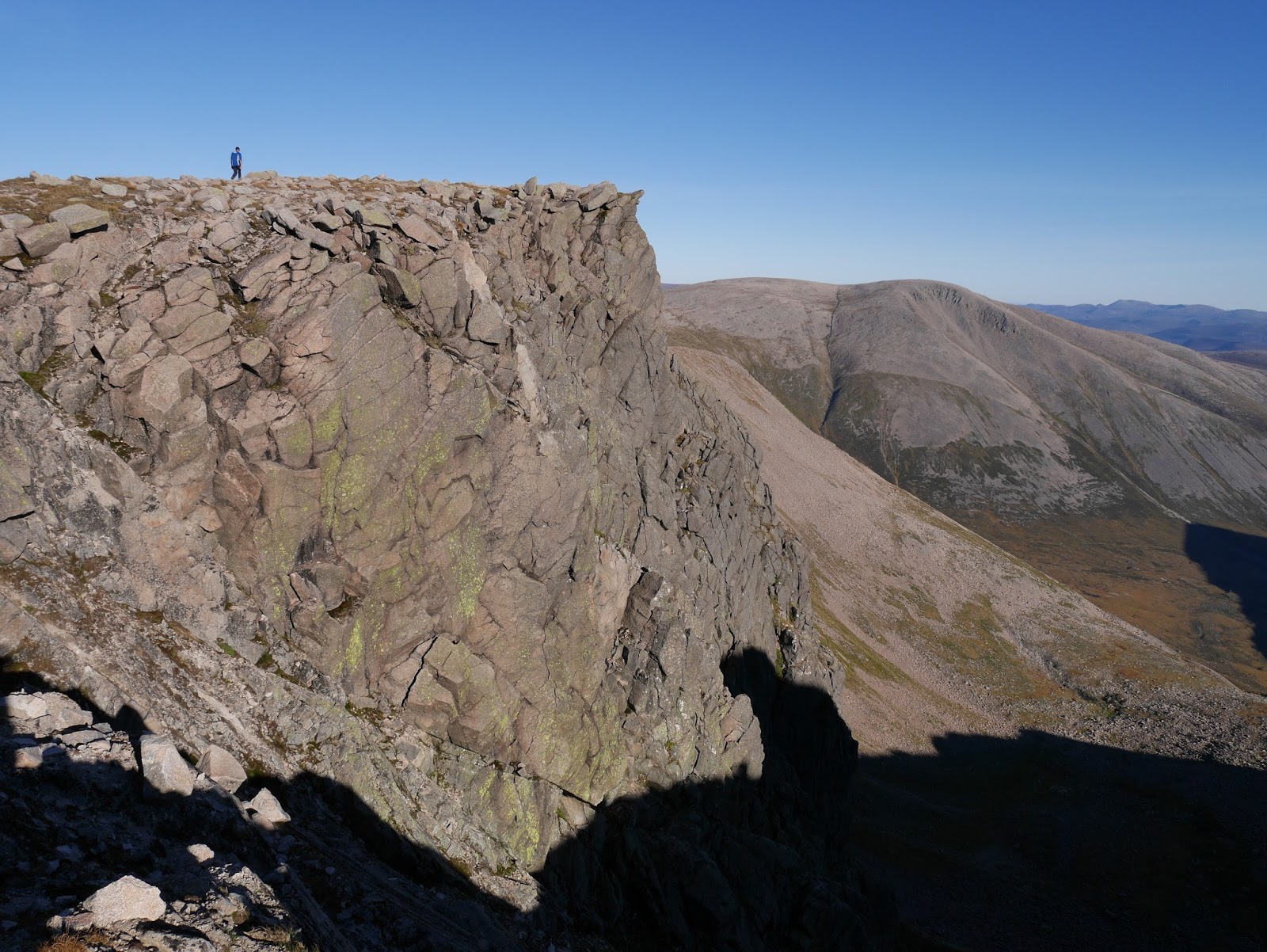 TARMACHAN MOUNTAINEERING: ANGELS RIDGE, THE HOTEST SPOT IN THE UK!