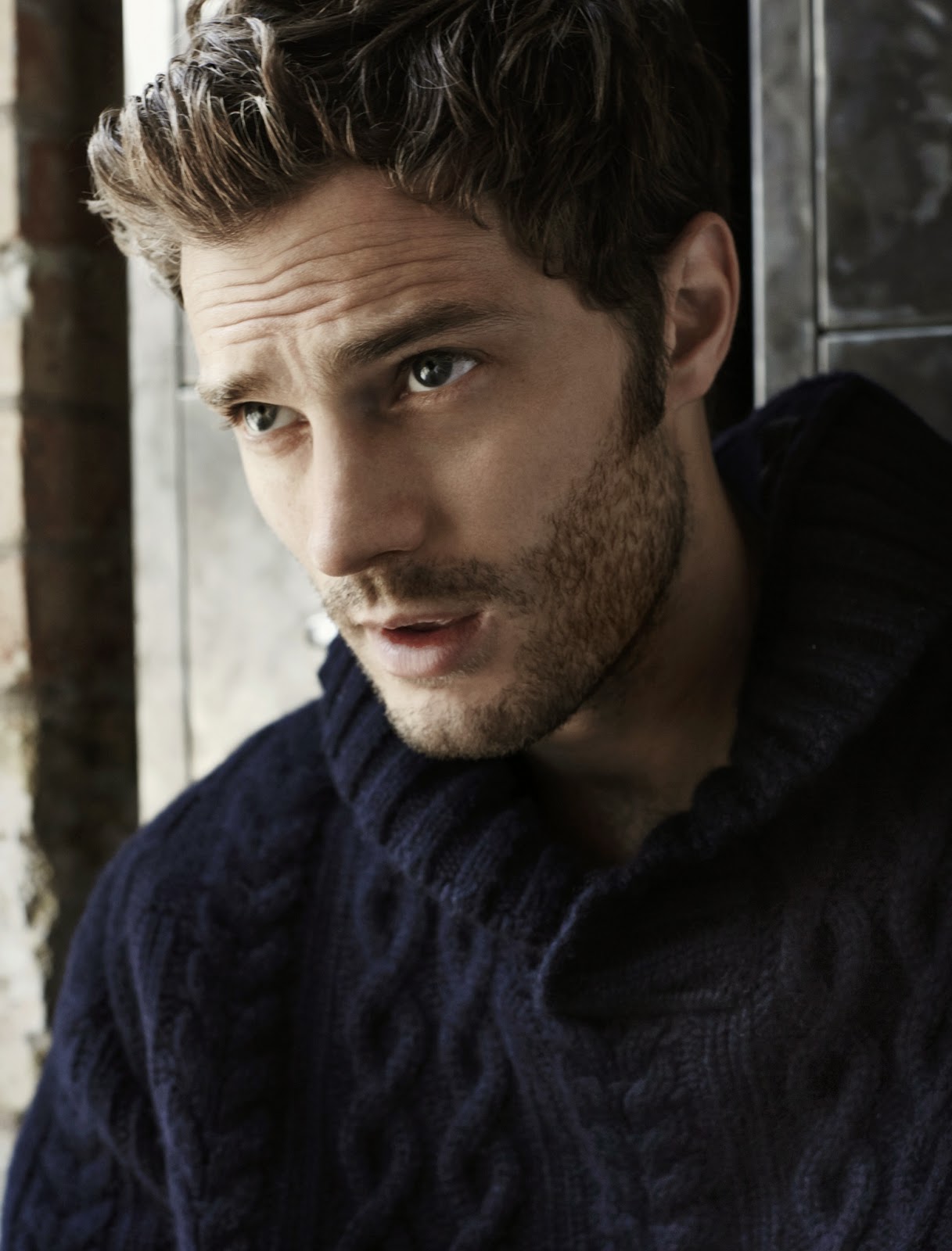Fifty Shades Updates: HQ PHOTOS: Jamie Dornan for The Observer Magazine