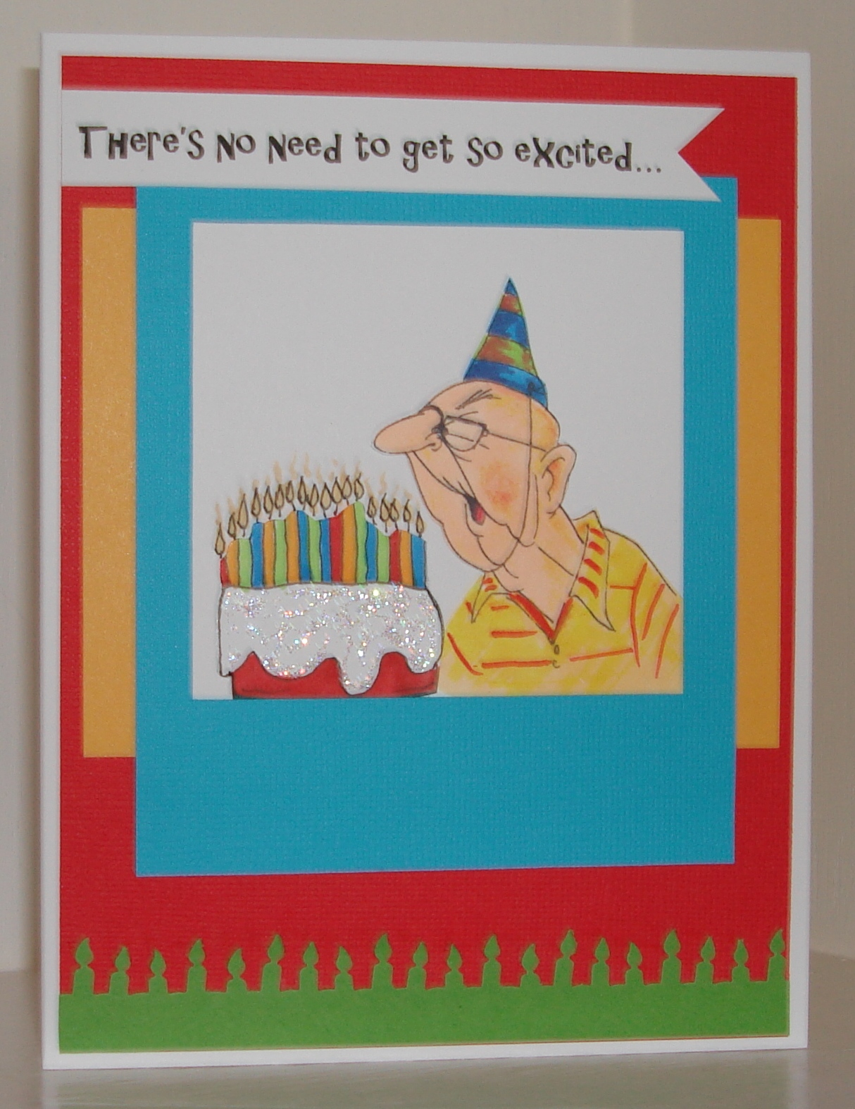 Kelly Creates: Birthday Card for my Dad