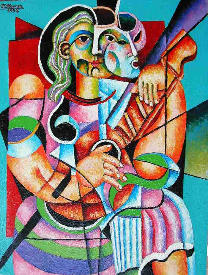 Испанский художник. Fernando Alvarez Alonso Испанский художник. Fernando Alvarez Alonso