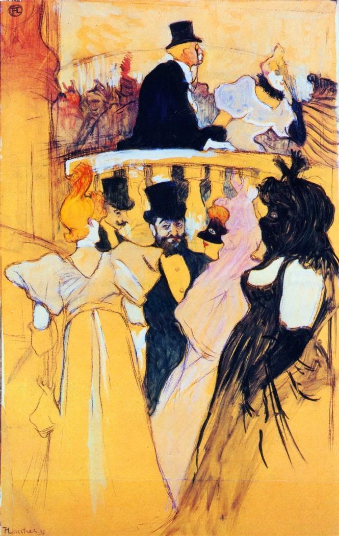 En El Baile De La ópera