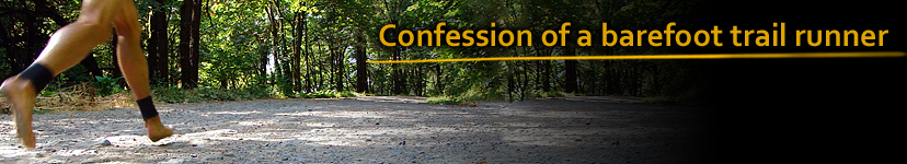 Confession of a barefoot trail runner