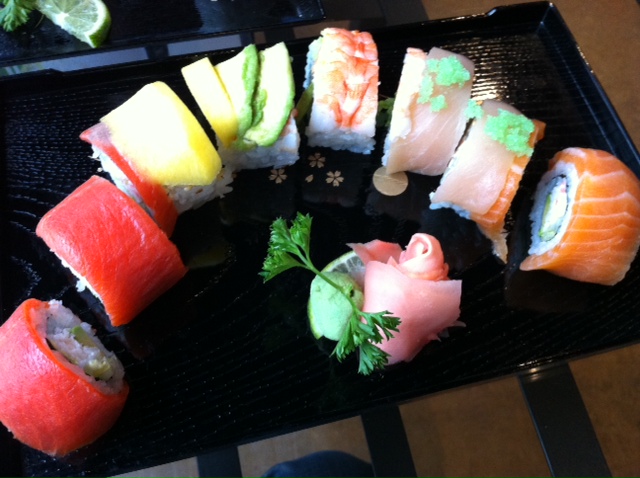 Rainbow Roll