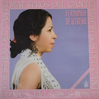 FERNANDA DE UTRERA, MELCHOR DE MARCHENA "MAESTROS DEL CANTE" HISPAVOX 1990 FERNANDA DE UTRERA, MELCHOR DE MARCHENA "MAESTROS DEL CANTE" HISPAVOX 1990