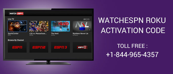 Watch ESPN on Roku Roku Activation code Roku Com Link Watch ESPN on Roku Roku Activation code Roku Com Link