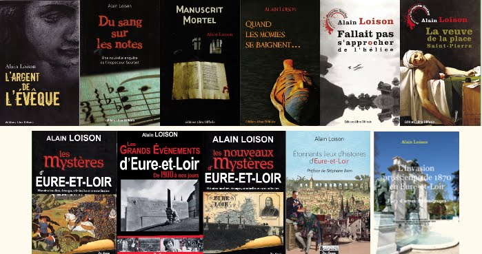 Titres parus aux éditions Libra Diffusio, De Borée & Editions du Colombier