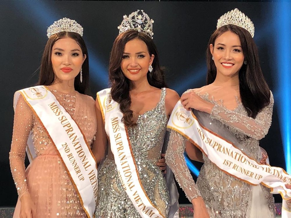 Nguyen Thi Ngoc Chau winner Miss Supranational Vietnam 2018