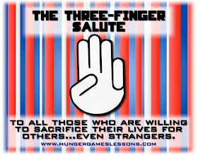 Veterans Day Three-Finger Salute