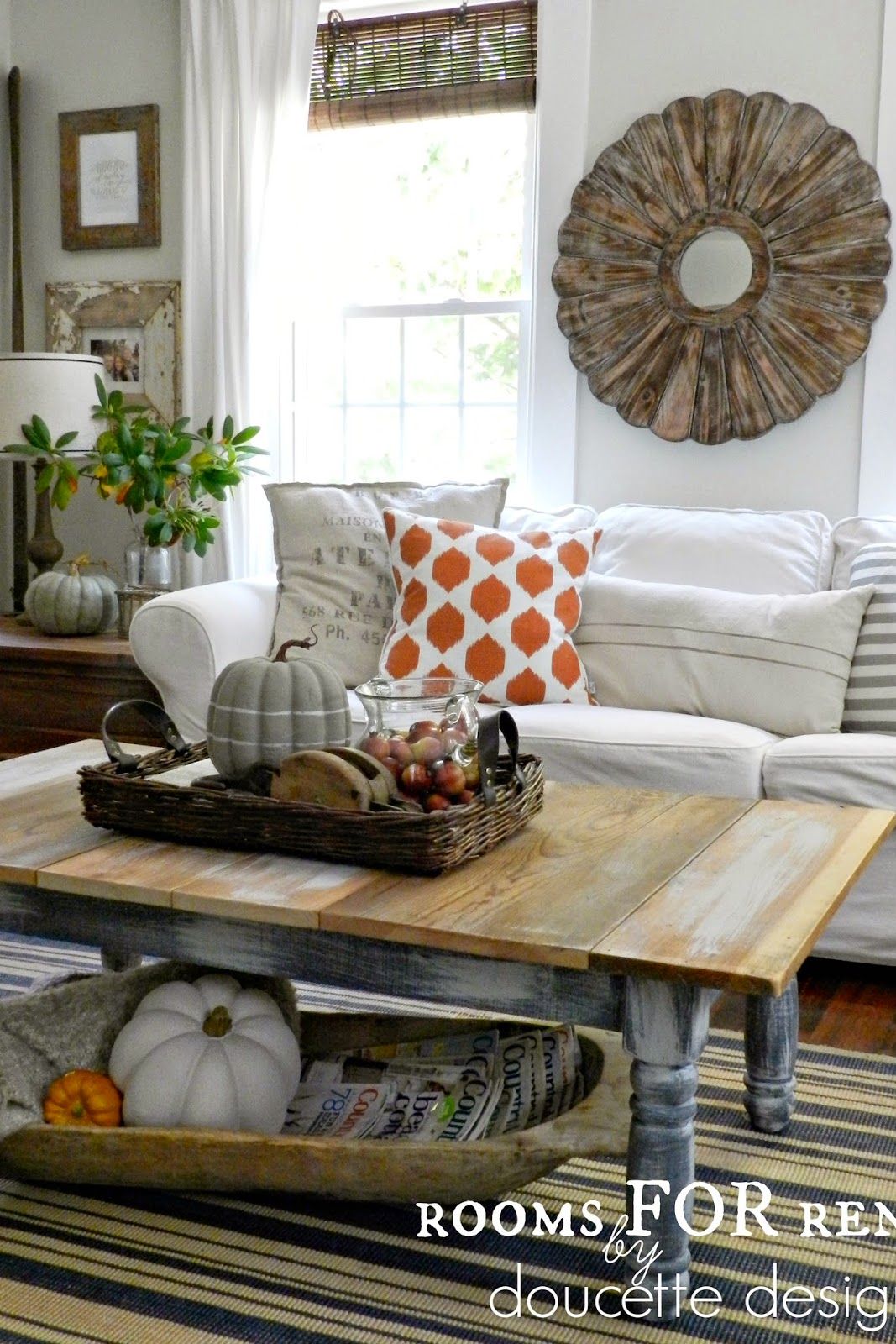 34 Rustic fall home decor
