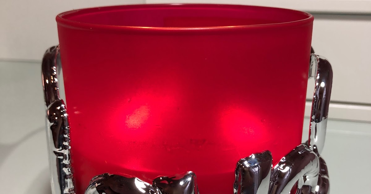 Love & Hearts 3Wick Candle Holder Review Bath & Body Works Blue