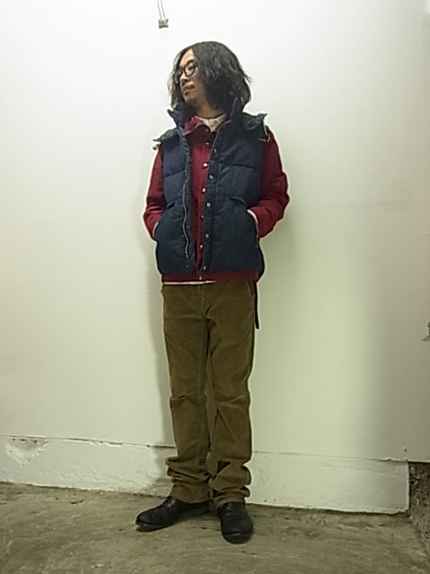 twelve mens staff blog: YAECA「ﾌｰﾄﾞｼｬﾂ」