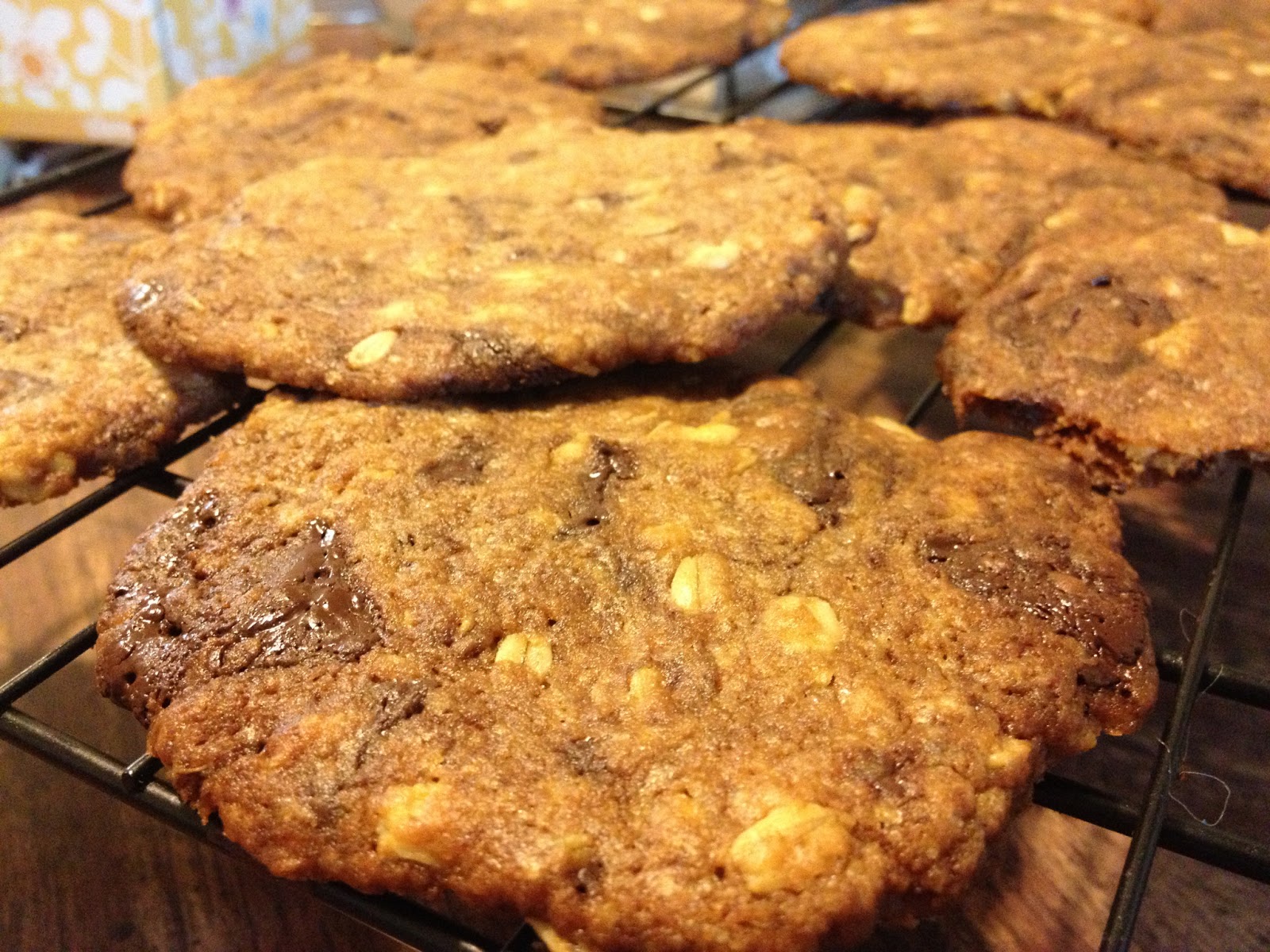 Food Locker: Brown butter chocolate chip cookies
