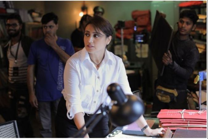 MARDANI 2: RANI MUKERJI LEAVES RAJASTHAN FOR NEXT SHOOTING SCHEDULE