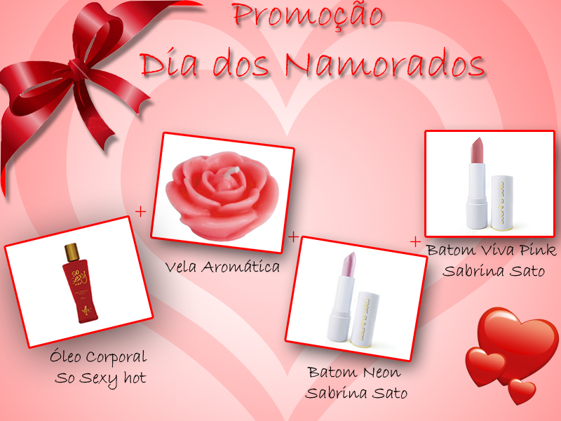 Promocao dia dos namorados Promocao dia dos namorados