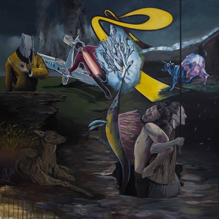 Путь сновидения. Barbara Padron Hernandez