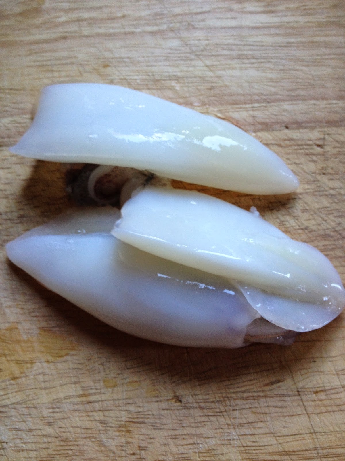 Jaanu's food Diary: South Indian Squid Curry - Rick Stein