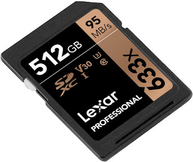 Lexar Professional 633x 512 GB