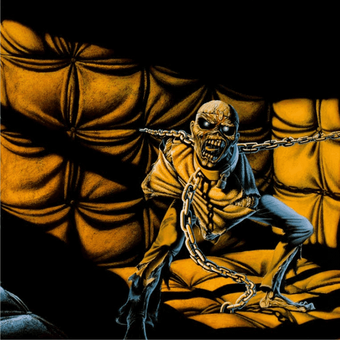 O mascote do Iron Maiden O mascote do Iron Maiden