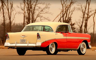1956 Chevrolet Bel Air 4-Door Review 1956 Chevrolet Bel Air 4-Door Rear